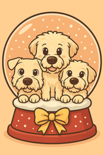 Load image into Gallery viewer, personalized dog stickers---your dog, your way