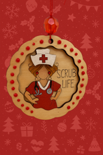 Load image into Gallery viewer, Nurse ornament