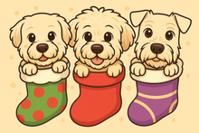 Load image into Gallery viewer, personalized dog stickers---your dog, your way