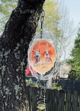 Load image into Gallery viewer, custom dog wind spinner