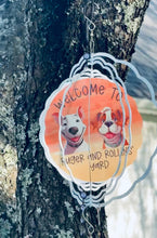 Load image into Gallery viewer, custom dog wind spinner