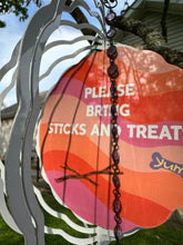 Load image into Gallery viewer, custom dog wind spinner