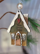 Load image into Gallery viewer, whimsical handmade holiday ornaments