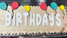 Load image into Gallery viewer, Birthday squad sign
