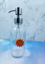 Load image into Gallery viewer, Refillable Soap Bottle with changeable icons