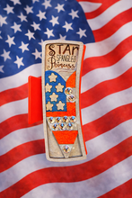 Load image into Gallery viewer, Star Spangled Princess Hair Clip
