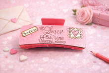 Load image into Gallery viewer, valentine hair clips
