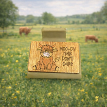 Load image into Gallery viewer, boutique style cow hair clips

