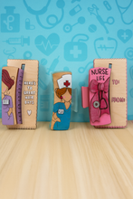 Load image into Gallery viewer, Nurses Hair Claw Clip
