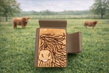 Load image into Gallery viewer, boutique style cow hair clips

