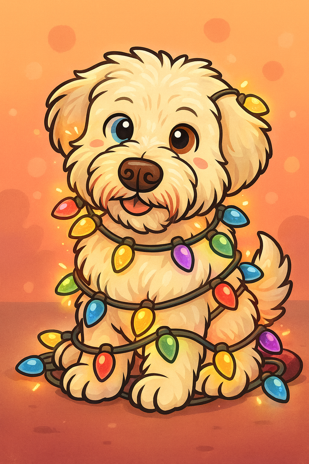 personalized dog stickers---your dog, your way