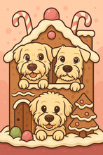 Load image into Gallery viewer, personalized dog stickers---your dog, your way
