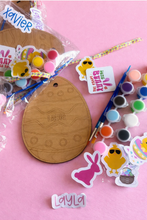 Load image into Gallery viewer, Custom Easter Craft Paint Kit for kids
