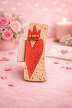 Load image into Gallery viewer, valentine hair clips
