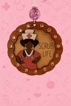 Load image into Gallery viewer, Nurse ornament
