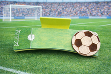 Load image into Gallery viewer, Game Day Hair claw clips
