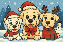 Load image into Gallery viewer, personalized dog stickers---your dog, your way
