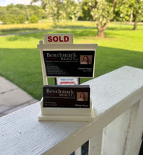 Load image into Gallery viewer, Real Estate Business Card Holder
