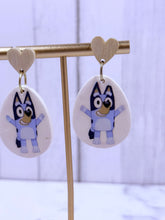 Load image into Gallery viewer, teacher book theme earrings
