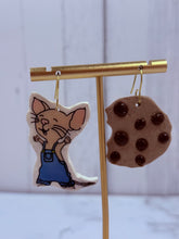 Load image into Gallery viewer, teacher book theme earrings
