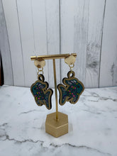 Load image into Gallery viewer, teacher book theme earrings

