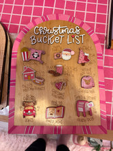 Load image into Gallery viewer, Christmas bucket list
