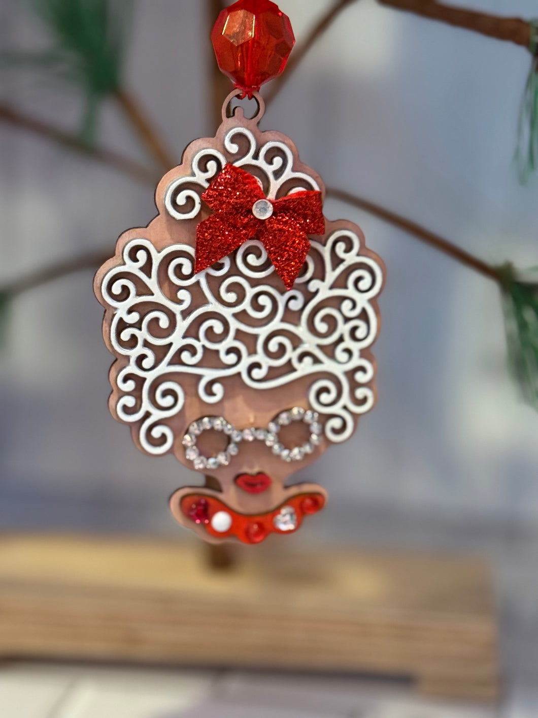 whimsical handmade holiday ornaments