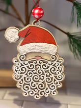 Load image into Gallery viewer, whimsical handmade holiday ornaments
