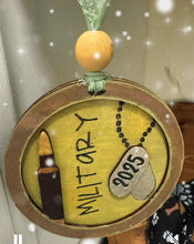 Load image into Gallery viewer, Occupation and Personality Ornaments Handmade
