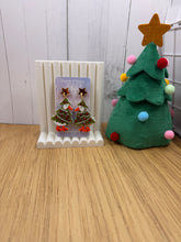 Load image into Gallery viewer, Silly goose Christmas earrings
