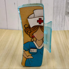 Load image into Gallery viewer, Nurses Hair Claw Clip
