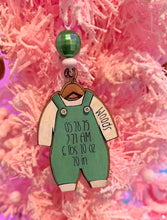 Load image into Gallery viewer, Custom baby ornament

