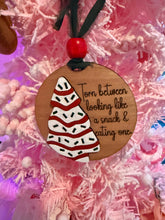Load image into Gallery viewer, Funny Christmas tree ornament
