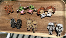 Load image into Gallery viewer, Star Wars earrings
