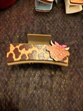 Load image into Gallery viewer, boutique style cow hair clips
