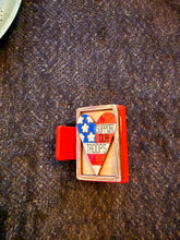 Load image into Gallery viewer, Star Spangled Princess Hair Clip
