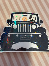 Load image into Gallery viewer, custom dog sticker

