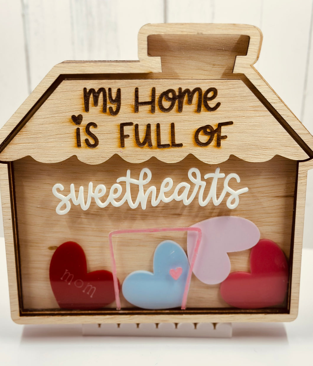 HOUSE full of sweethearts