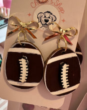 Load image into Gallery viewer, Sports themed earrings
