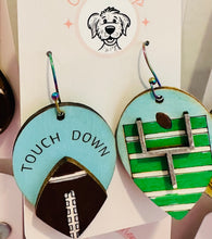 Load image into Gallery viewer, Sports themed earrings
