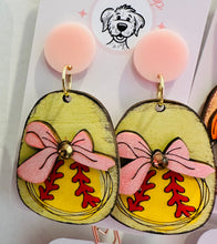 Load image into Gallery viewer, Sports themed earrings
