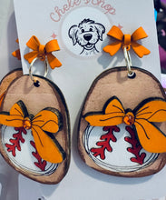 Load image into Gallery viewer, Sports themed earrings
