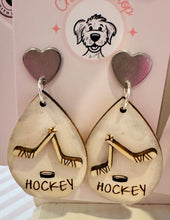 Load image into Gallery viewer, Sports themed earrings
