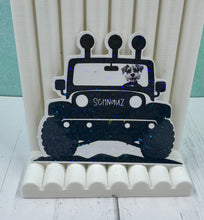 Load image into Gallery viewer, custom dog jeep stickers
