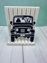 Load image into Gallery viewer, custom dogs in cars stickers
