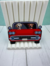 Load image into Gallery viewer, custom dogs in cars stickers
