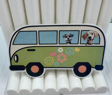 Load image into Gallery viewer, custom dogs in cars stickers
