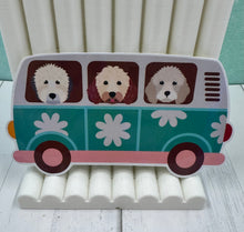 Load image into Gallery viewer, custom dogs in cars stickers

