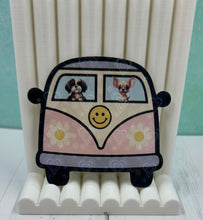 Load image into Gallery viewer, custom dogs in cars stickers
