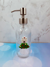 Load image into Gallery viewer, soap bottle dog icons
